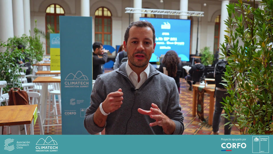 Diego García - Gerente de Innovación en Colbún